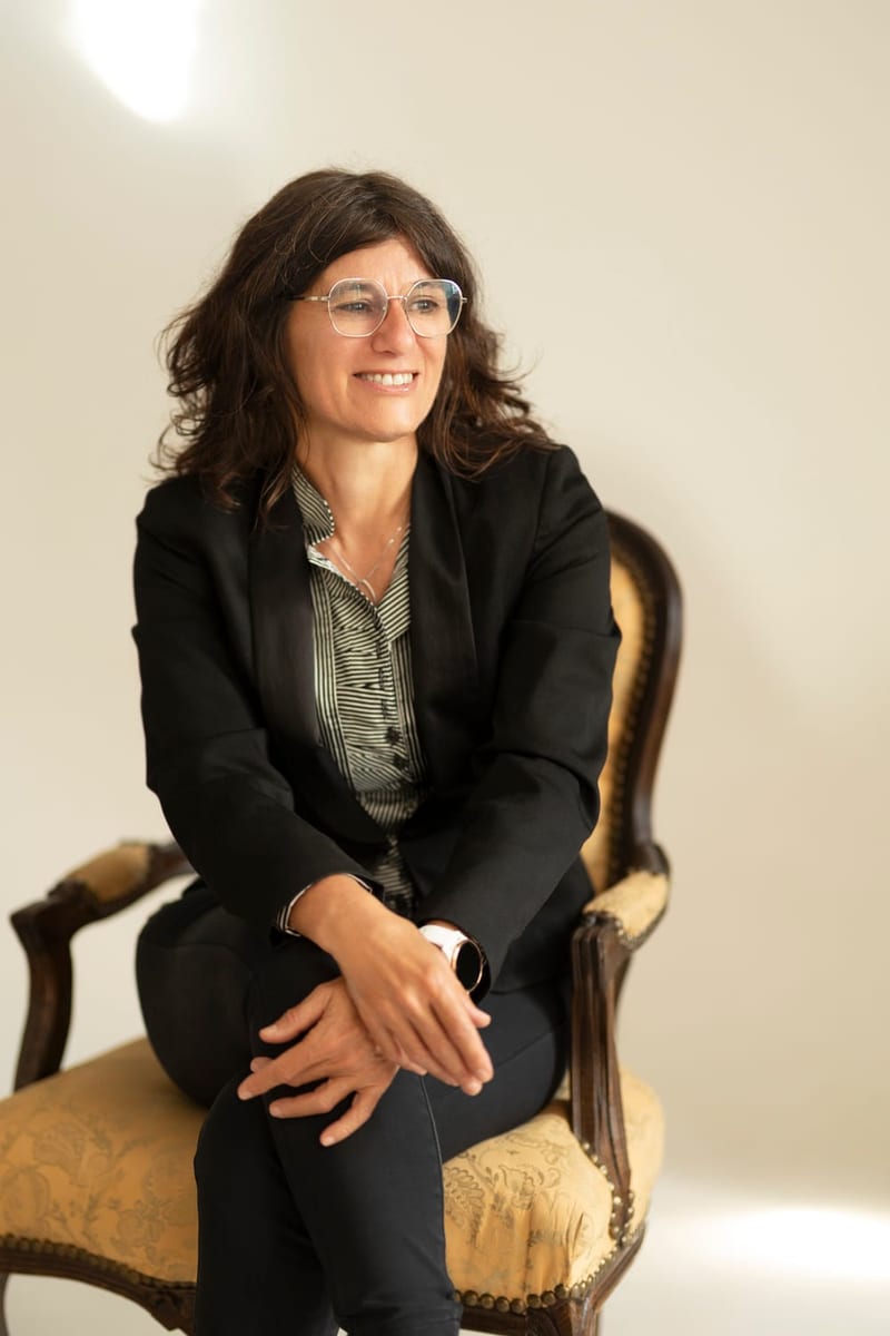 Silvia Piris, créatrice de sites web